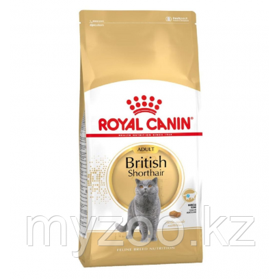 Корм для котов британской породы Royal Canin BRITISH SHORTHAIR 2kg
