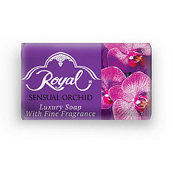 Мыло туалетное Royal ОРХИДЕЯ, 125 гр