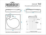 Раковина на стиральную машину Лилия XL, фото 5