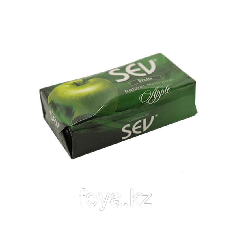 Мыло туалетное SEV Apple, 150 гр