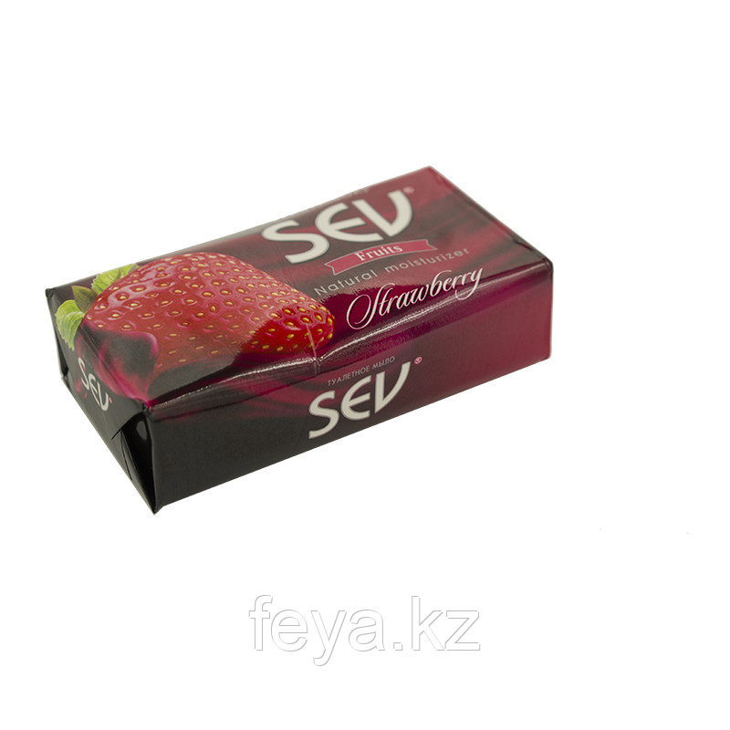 Мыло туалетное SEV Strawberry, 150 гр