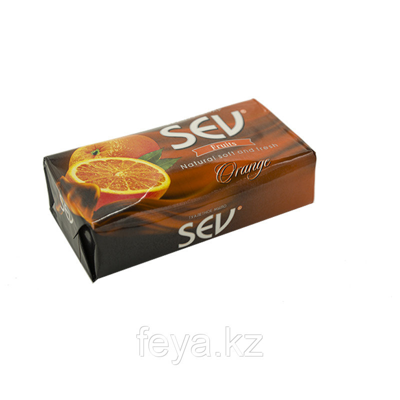 Мыло туалетное SEV Orange, 150 гр