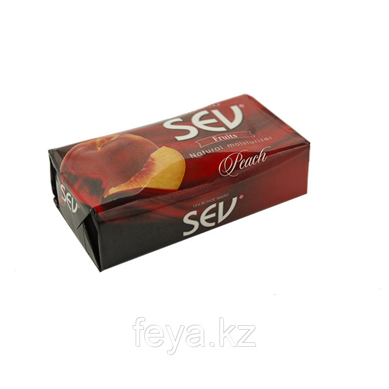 Мыло туалетное SEV Peach, 150 гр