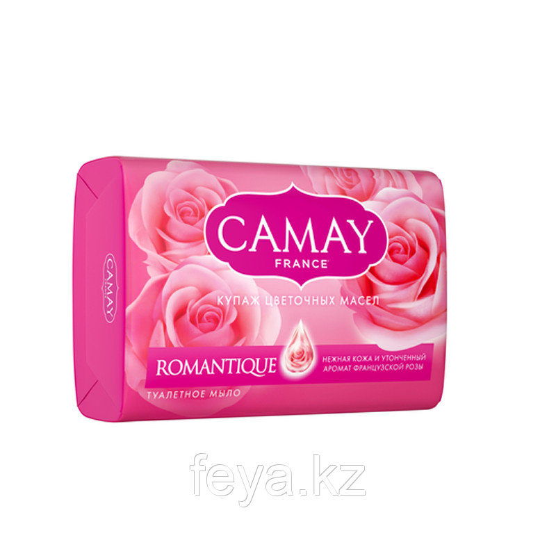 Туалетное  мыло Camay Romantique, 85 гр