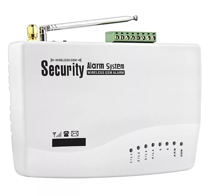 Центральный блок Охранной системы security alarm system GSM - фото 2 - id-p68297999