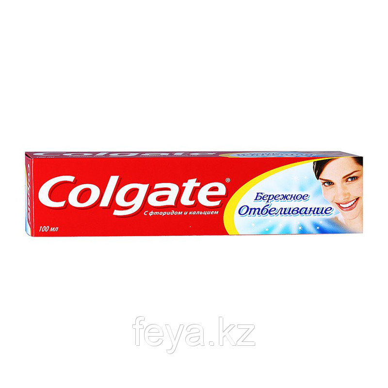 Зубная паста COLGATE бережное отбеливание 100 мл - фото 1 - id-p68298034