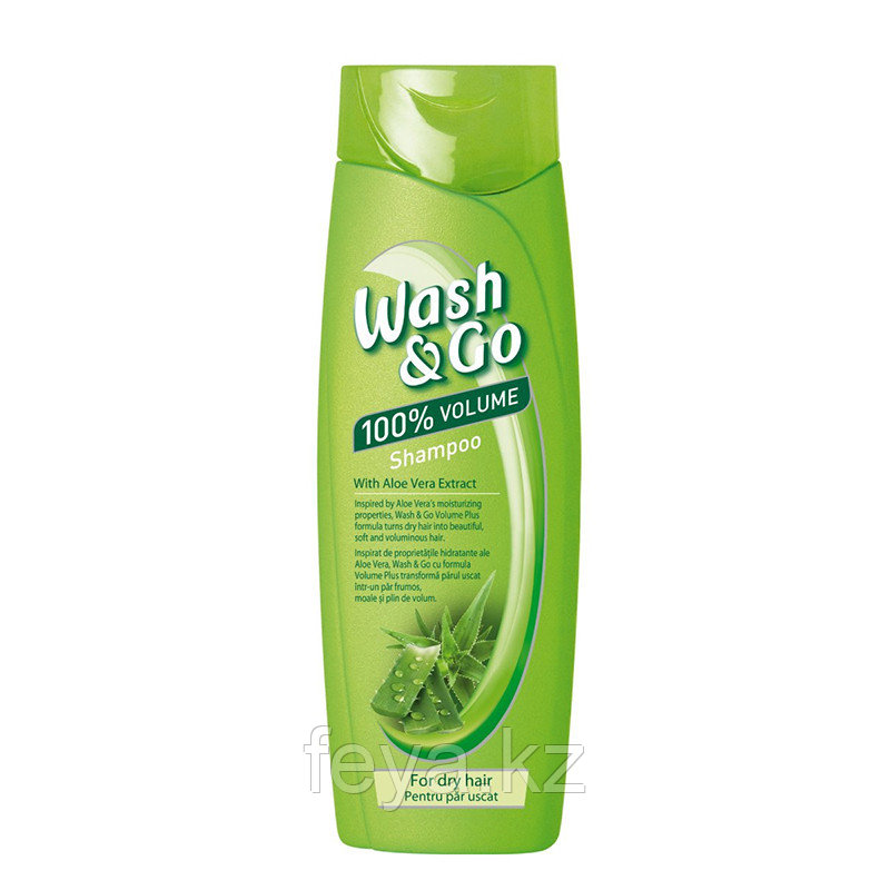Шампунь Wash&Go Алоэ Вера 200 мл
