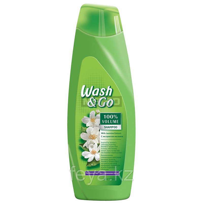 Шампунь Wash&Go Жасмин 200 мл