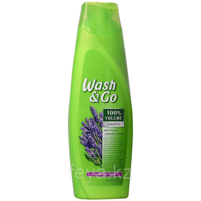 Шампунь Wash&Go Лаванда 200 мл