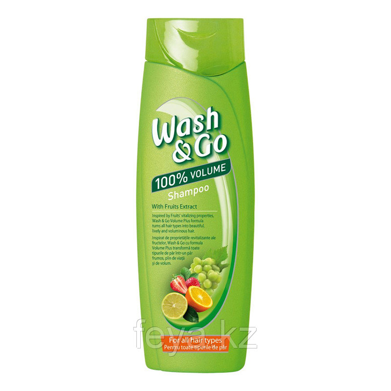 Шампунь Wash&Go фруктовый 400 мл