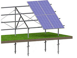 Строительство солнечных электростанции