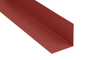Состыковочный лист МР 28 матовой структурой темно-красный