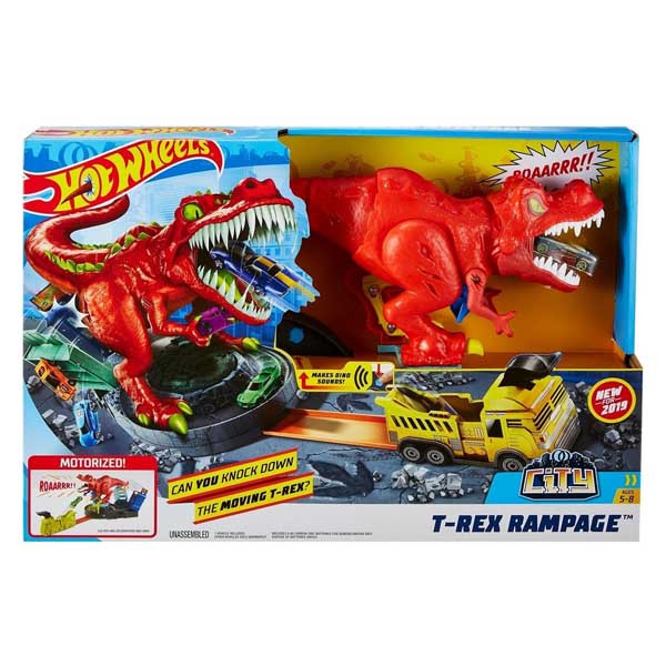 Hot Wheels GFH88 Хот Вилс Яростный Ти-рекс