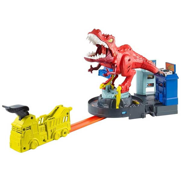 Hot Wheels GFH88 Хот Вилс Яростный Ти-рекс