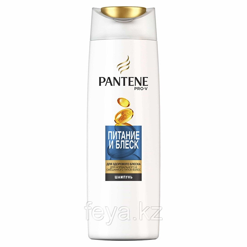 Шампунь Pantene Pro-V Питание и Блеск, 400 мл