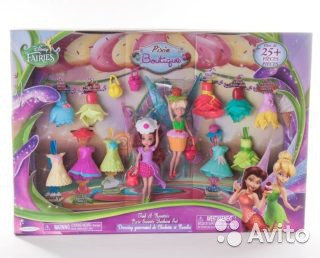 Disney Fairies, Фея Диснея Набор из 2 кукол с аксессуарами