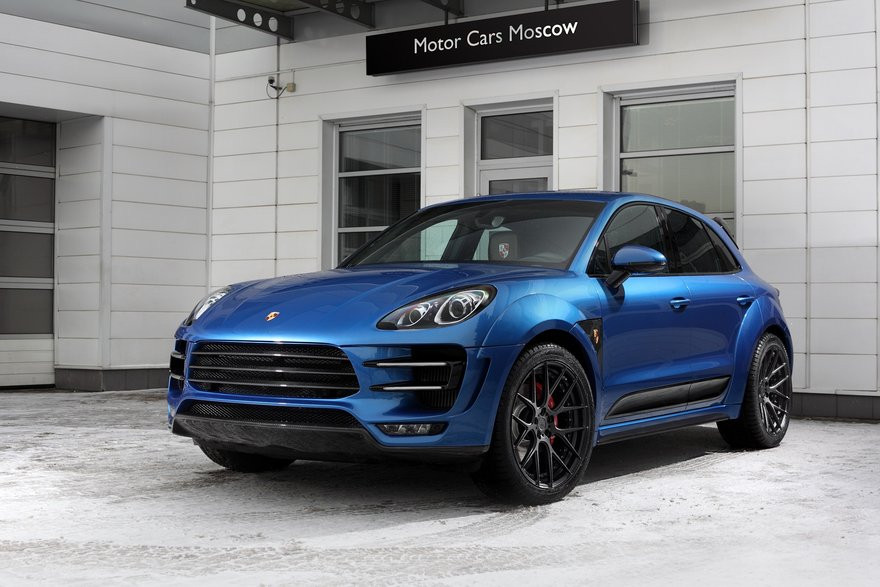 Обвес URSA by Top Car для Porsche Macan