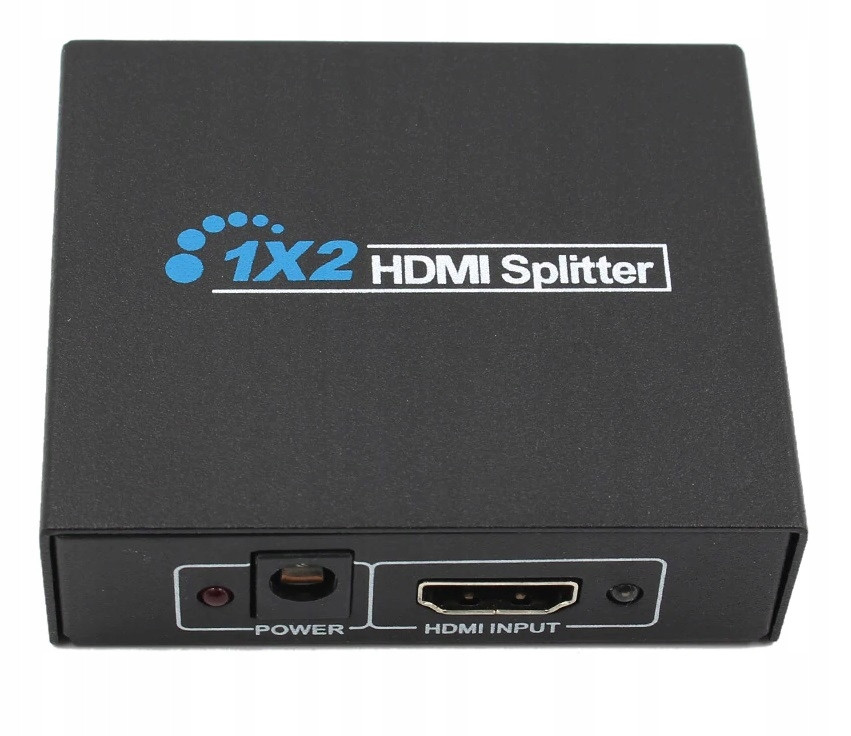 Разветвитель HDMI splitter 1x2 + USB 4K Full HD активный - фото 1 - id-p66575239