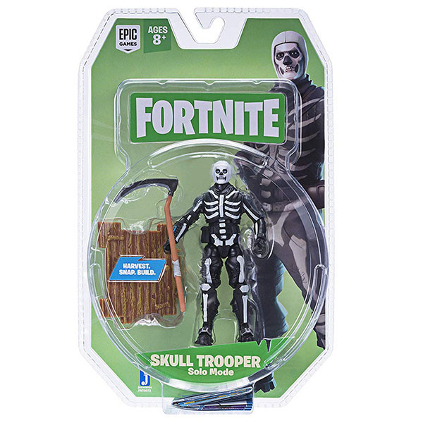 Фигурка Fortnite FNT0073 Skull Trooper с аксессуарами