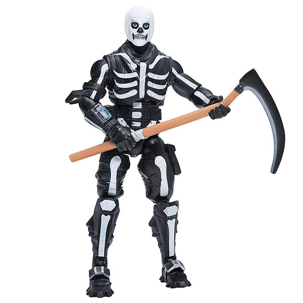 Фигурка Fortnite FNT0073 Skull Trooper с аксессуарами