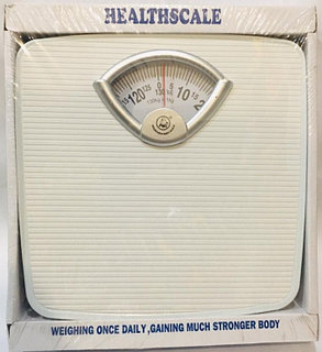Весы напольные механические Health Scale (цвет белый), фото 2