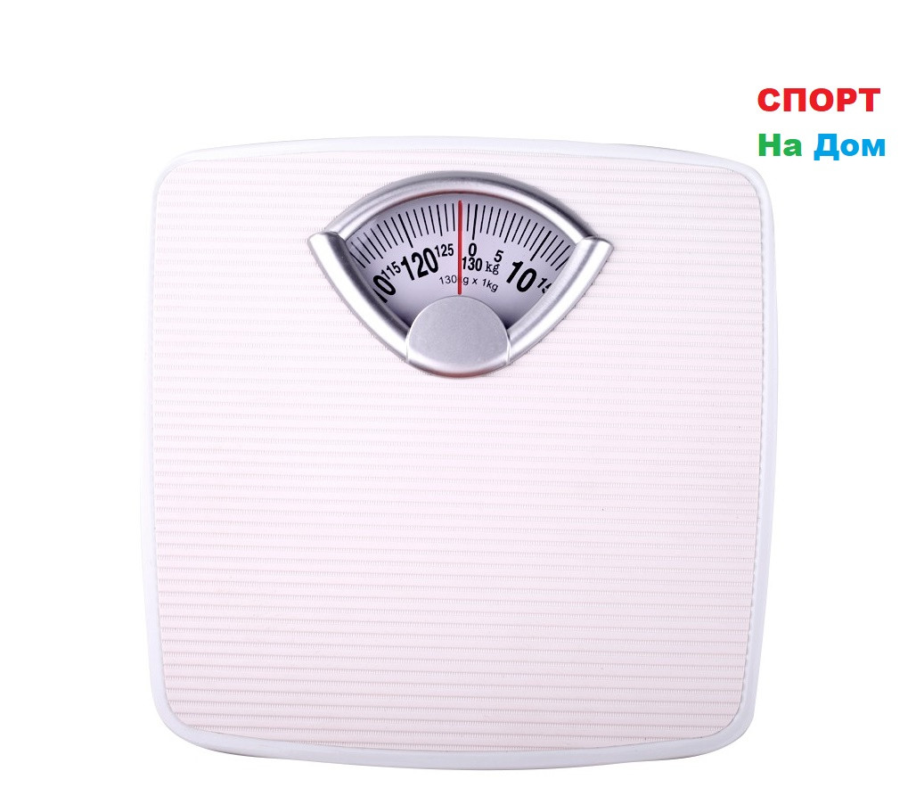 Весы напольные механические Health Scale (цвет белый) - фото 1 - id-p68313629