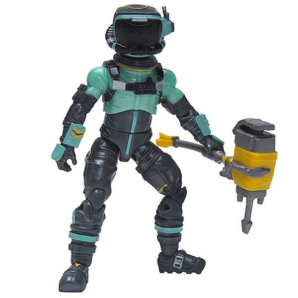 Fortnite FNT0075 Фигурка Toxic Trooper с аксессуарами