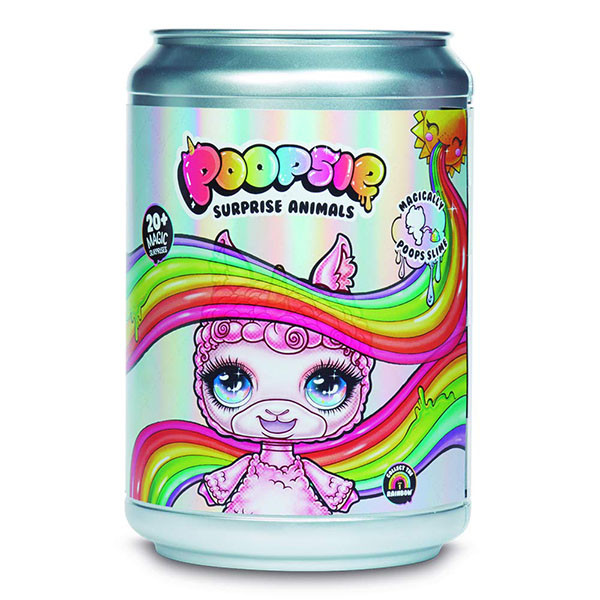 Poopsie Surprise Unicorn 562641 Лама (белая/розовая)