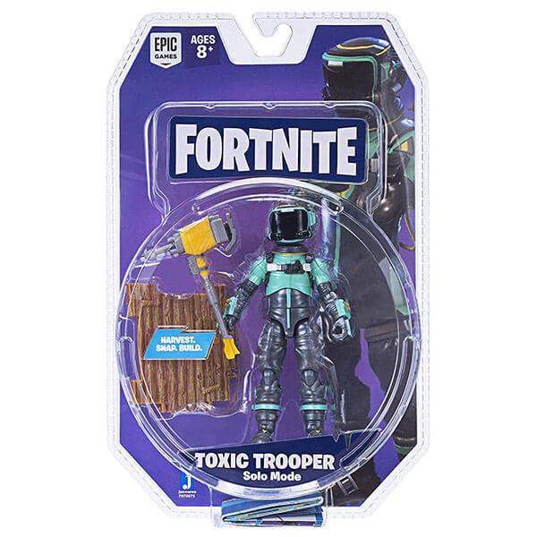 Fortnite FNT0075 Фигурка Toxic Trooper с аксессуарами