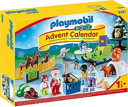 Playmobil конструктор новогодний для малышей Advent Calendar  9391