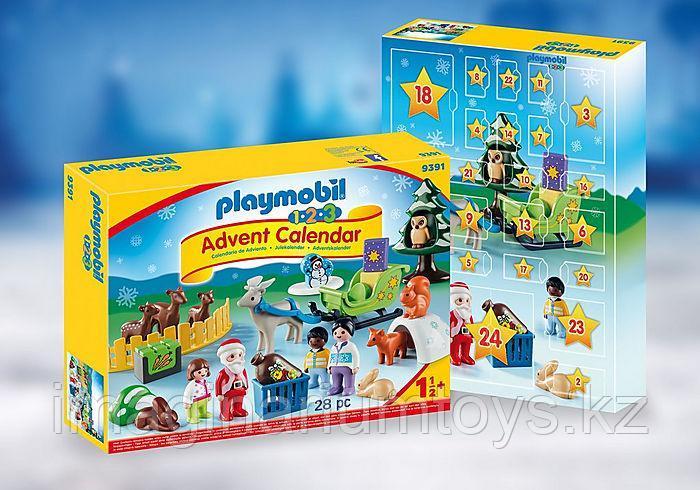 Playmobil конструктор новогодний для малышей Advent Calendar 9391 - фото 2 - id-p68315525