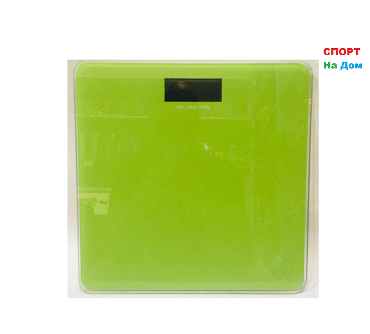 Весы напольные электронные Aote (цвет зеленый)
