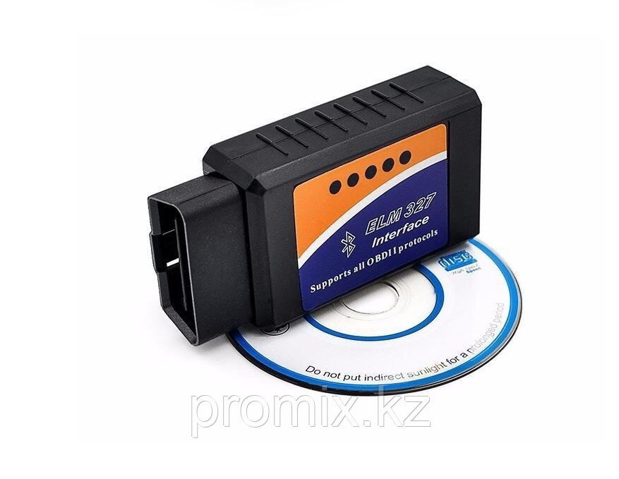 Автосканер (сканер автомобильных ошибок) ELM 327 2.0 OBD2