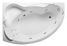 Акриловая гидромассажная ванна Катанья 150х105х63 см.(Общий массаж,спина,ноги,дно), фото 2