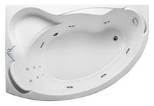 Акриловая гидромассажная ванна Катанья 150х105х63 см.(Общий массаж, массаж NANO), фото 2