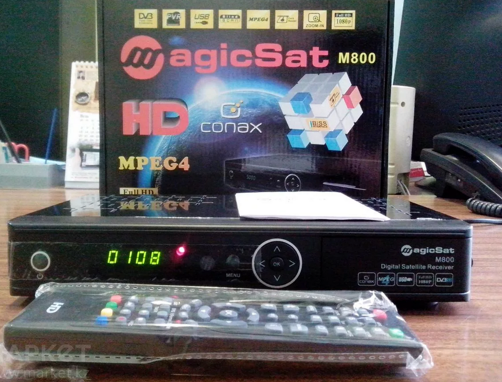 Спутниковый ресивер MagicSat M800