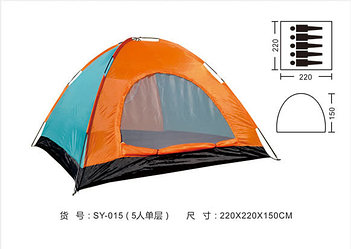 Туристическая палатка Shengyuan 5-и местная SY-015