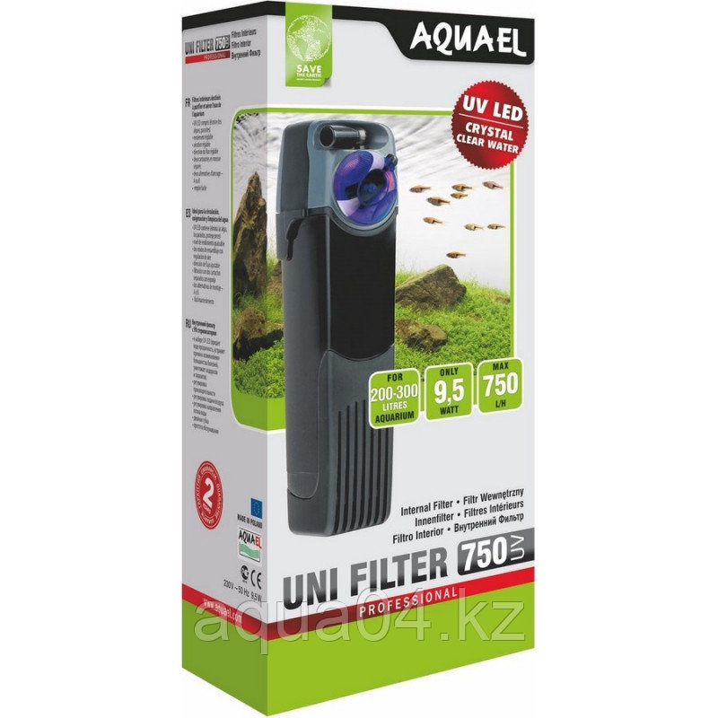 Aquael UNI FILTER 750 UV