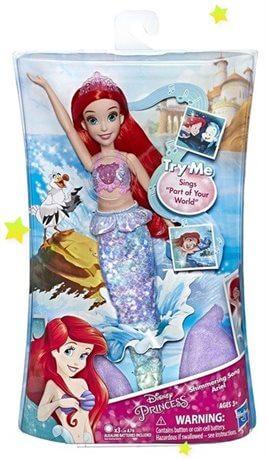 Disney Princess / Кукла Принцесса Дисней поющая в ассортименте DISNEY PRINCESS