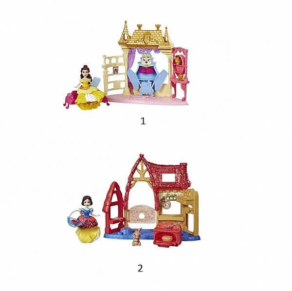 Игровой набор "Принцессы Диснея" Royal Clips - фото 2 - id-p68320885