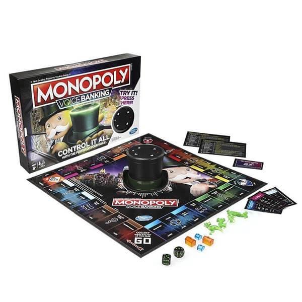 Hasbro Monopoly E4816 Настольная игра Монополия ГОЛОСОВОЕ УПРАВЛЕНИЕ - фото 2 - id-p68320925