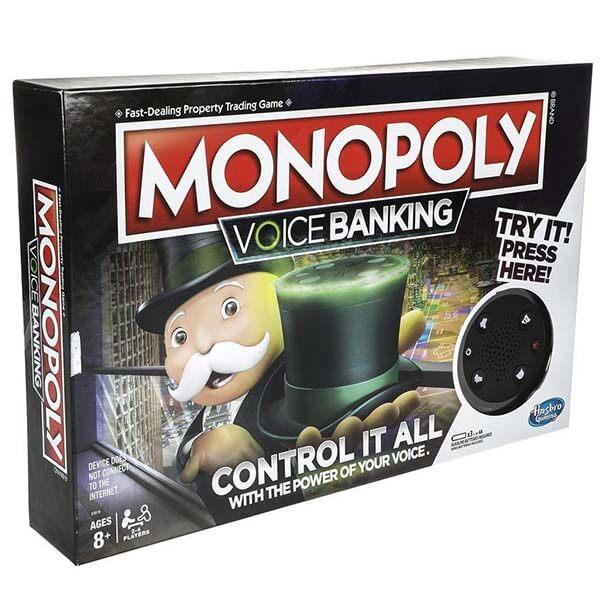 Hasbro Monopoly E4816 Настольная игра Монополия ГОЛОСОВОЕ УПРАВЛЕНИЕ