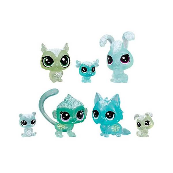 Hasbro Littlest Pet Shop  Игровой набор 7 петов "Холодное царство"