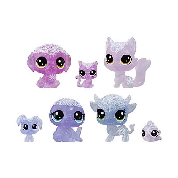 Hasbro Littlest Pet Shop  Игровой набор 7 петов "Холодное царство"