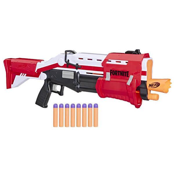 Hasbro Nerf  Нерф бластер Фортнайт Дробовик