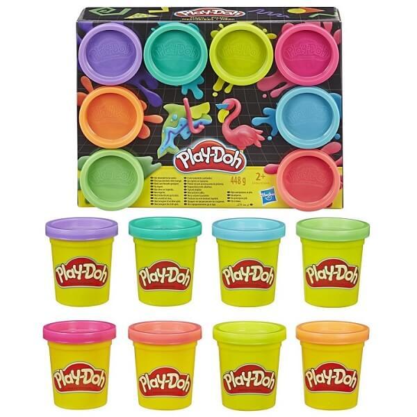 Hasbro Play-Doh  Плей-До 8 цветов