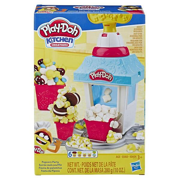 Hasbro Play-Doh  Игровой набор для лепки "Попкорн-Вечеринка"