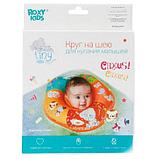 Круг надувной на шею для купания малышей Roxy Kids (Оранжевый), фото 3