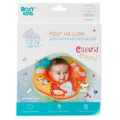 Круг надувной на шею для купания малышей Roxy Kids (Оранжевый) - фото 3 - id-p68321098