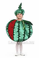 Карнавальный костюм детский овощи и фрукты (01) 24-32 р арбуз